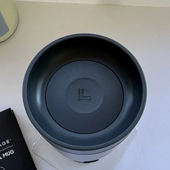 Sharper Image USB-C Heated Mug with Gray Lid - Picture 8 of 9